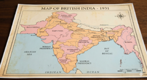 The Partition of India (1947): The Division That Changed Millions of Lives Map of British India before Partition