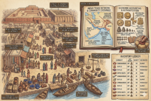 Indus Valley Civilization Social Life: The Untold Story of Ancient Cities Gemini Generated Image 4aff954aff954aff 300x200