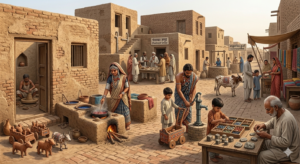 Indus Valley Civilization Social Life: The Untold Story of Ancient Cities Gemini Generated Image 5lw6lr5lw6lr5lw6 300x164