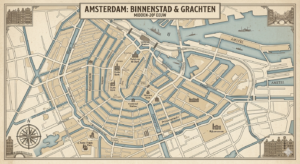Amsterdam during Nazi occupation in World War II