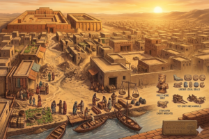 Indus Valley Civilization Social Life: The Untold Story of Ancient Cities gemini generated image 5tpk2d5tpk2d5tpk