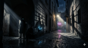 Shadows and Secrets: The Invisible Spies