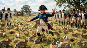 Nepolien Onces attack by rabbit
