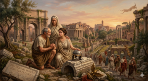 The Rise and Fall of the Roman Empire: From Glory to Collapse “Legacy of the Roman Empire” The rise and fall o Roman Empire