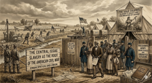 Slavery as central issue 