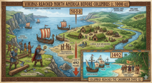 Vikings Reached North America Before Columbus