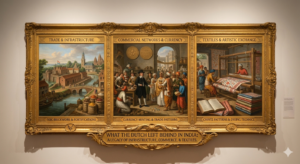 Why the Dutch Failed in India: The "Businessmen Only" Mistake Dutch left India