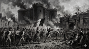 The French Revolution (1789–1799): How a Powerful Kingdom Destroyed Itself Storming of the Bastille during the French Revolution on July 14 1789