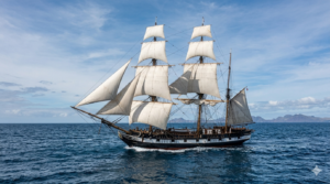 HMS Beagle(1831–1836): Darwin’s Voyage That Changed Science gemini generated image hm07nlhm07nlhm07