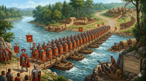 The Rise and Fall of the Roman Empire: From Glory to Collapse “Expansion of the Roman Empire map”