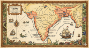 Why the Dutch Failed in India: The "Businessmen Only" Mistake Map of dutch ot reach india