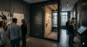 Anne Frank House museum in Amsterdam