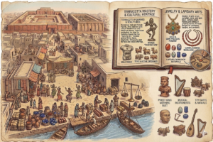 Indus Valley Civilization Social Life: The Untold Story of Ancient Cities Gemini Generated Image Ldnw8uldnw8uldnw 300x200