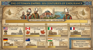 The Ottoman Empire Lasted Longer Than Many Modern Countries