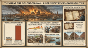 The Great Fire of London Killed Surprisingly Few People