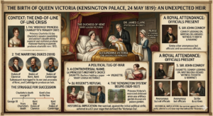 Queen Victoria: The Queen Who Defined the Victorian Era and the British Empire The Birth of Queen Victoria