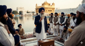 Operation Blue Star: The Tragic Military Operation That Changed India Forever Jarnail Singh Bhindranwale during the Punjab crisis before Operation Blue Star