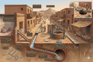 Indus Valley Civilization Social Life: The Untold Story of Ancient Cities Gemini Generated Image Ugb1adugb1adugb1 300x200