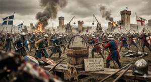 There Was a Real War Fought Over a Bucket