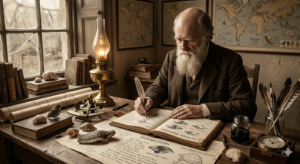 HMS Beagle(1831–1836): Darwin’s Voyage That Changed Science gemini generated image w64m3xw64m3xw64m