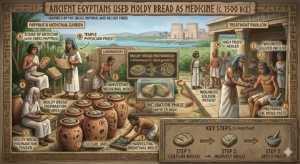 Ancient Egyptians Used Moldy Bread as Medicine