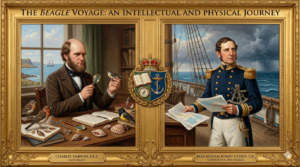 HMS Beagle(1831–1836): Darwin’s Voyage That Changed Science gemini generated image yeflv8yeflv8yefl