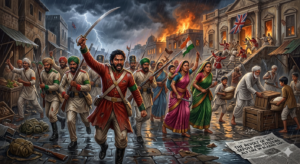 Revolt of 1857 against East India Company rule in India
