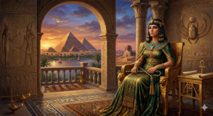 Cleopatra: The Powerful Queen Who Became Egypt’s Last Pharaoh and Changed History Forever he enduring legacy of Cleopatra, Egypt's last pharaoh.