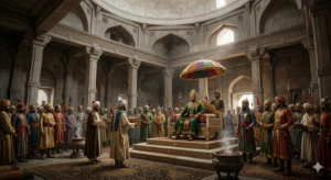 Ibn Battuta: The Man Who Traveled the Entire Medieval World Ibn Battuta at the court of Muhammad bin Tughlaq in Delhi
