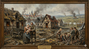 30 Years of Chaos: How the Thirty Years' War Reshaped Europe The devastation suffered by civilians during the Thirty Years' War