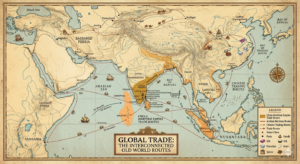 The History of the Chola Empire: How South India's Greatest Dynasty Ruled the Seas and Shaped a Civilization (850–1279 CE) "Chola Empire trade routes connecting India with China and Southeast Asia"