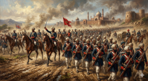The Revolt of 1857: The Powerful Rebellion That Changed Indian History Indian sepoys during the Revolt of 1857 against British rule.
