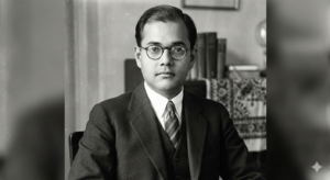t: Young Subhas Chandra Bose during his early life in Cuttack