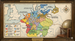 30 Years of Chaos: How the Thirty Years' War Reshaped Europe Europe after the Peace of Westphalia and the end of the Thirty Years' War