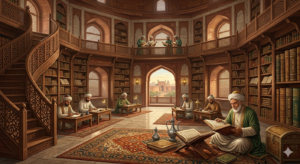 Sher Mandal library where Emperor Humayun suffered his fatal fall