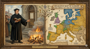 30 Years of Chaos: How the Thirty Years' War Reshaped Europe Religious divisions in Europe before the Thirty Years' War