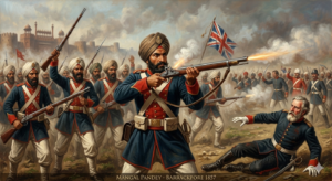 The Revolt of 1857: The Powerful Rebellion That Changed Indian History Mangal Pandey, one of the earliest symbols of resistance in the Revolt of 1857.