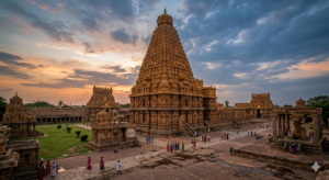 The History of the Chola Empire: How South India's Greatest Dynasty Ruled the Seas and Shaped a Civilization (850–1279 CE) "Brihadeeswarar Temple in Thanjavur built by Rajaraja Chola I"