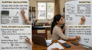 7 Amazing Algebra Concepts That Will Transform the Way You Understand Mathematics Real-life applications of Algebra in shopping, travel, and budgeting.