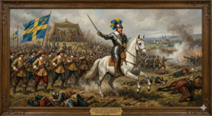 30 Years of Chaos: How the Thirty Years' War Reshaped Europe King Gustavus Adolphus of Sweden during the Thirty Years' War