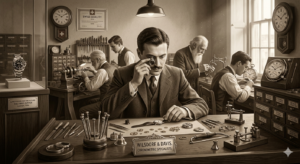 Rolex in 2026: 15 Amazing Facts Behind the World's Most Famous Luxury Watch Brand Hans Wilsdorf building the Rolex brand in the early 1900s