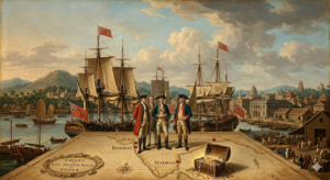 Early East India Company trading posts in India map