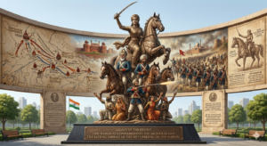 The Revolt of 1857: The Powerful Rebellion That Changed Indian History Legacy of the Revolt of 1857 and its impact on India's freedom movement.