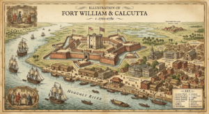 Fortification of Calcutta by the British East India Company