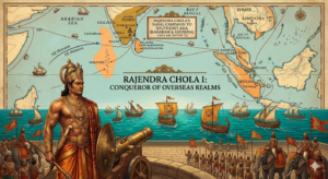 The History of the Chola Empire: How South India's Greatest Dynasty Ruled the Seas and Shaped a Civilization (850–1279 CE) "Rajendra Chola I during the expansion of the Chola Empire"