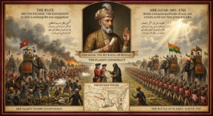 Mir Jafar and the conspiracy against Siraj ud-Daulah
