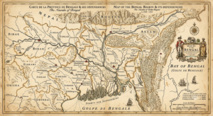 Bengal Province in the mid-18th century before the Battle of Plassey