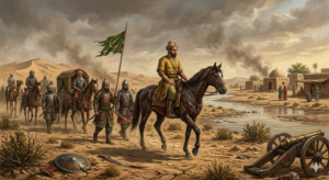 Humayun during his fifteen-year exile after losing the Mughal Empire