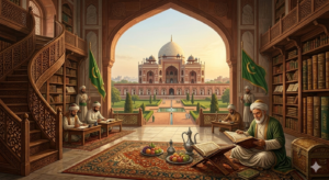 Humayun's Tomb in Delhi, a masterpiece of early Mughal architecture