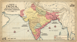 Expansion of East India Company rule across India